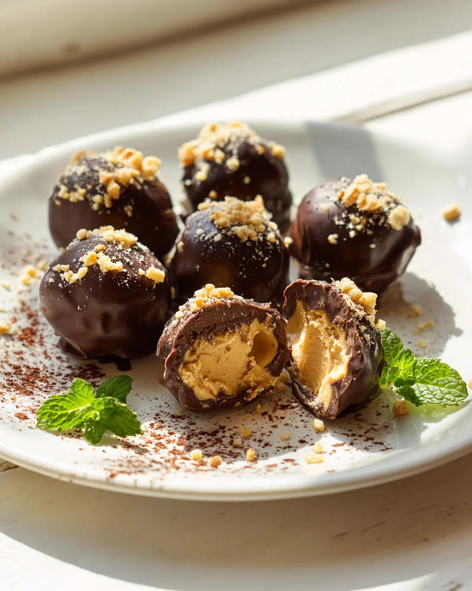 Delicious No Bake Peanut Butter Egg Bites Recipe to Try!