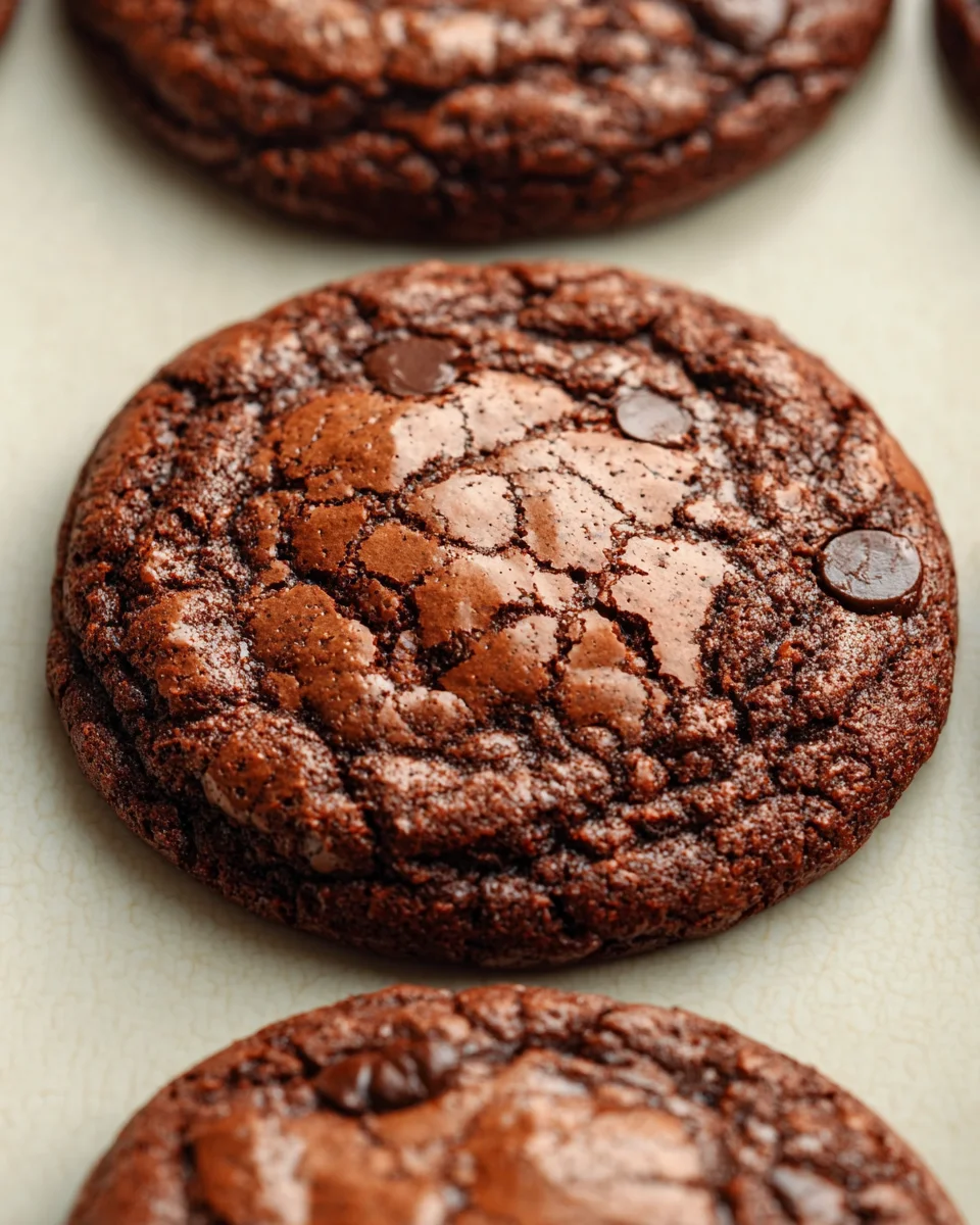 Decadent Brownie Cookie Recipe: Chewy, Gooey, Irresistible!