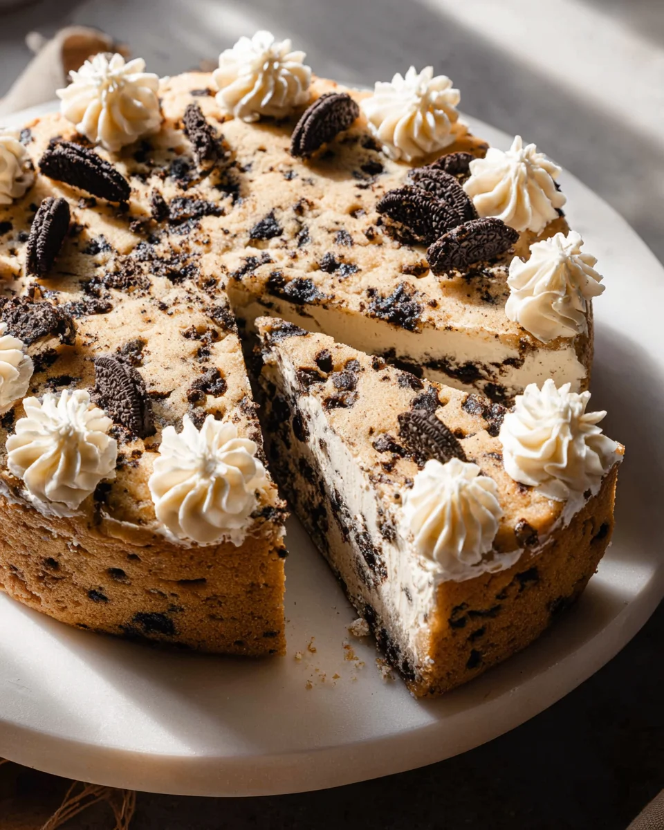 Decadent Oreo Cookie Cake Recipe for Dessert Lovers