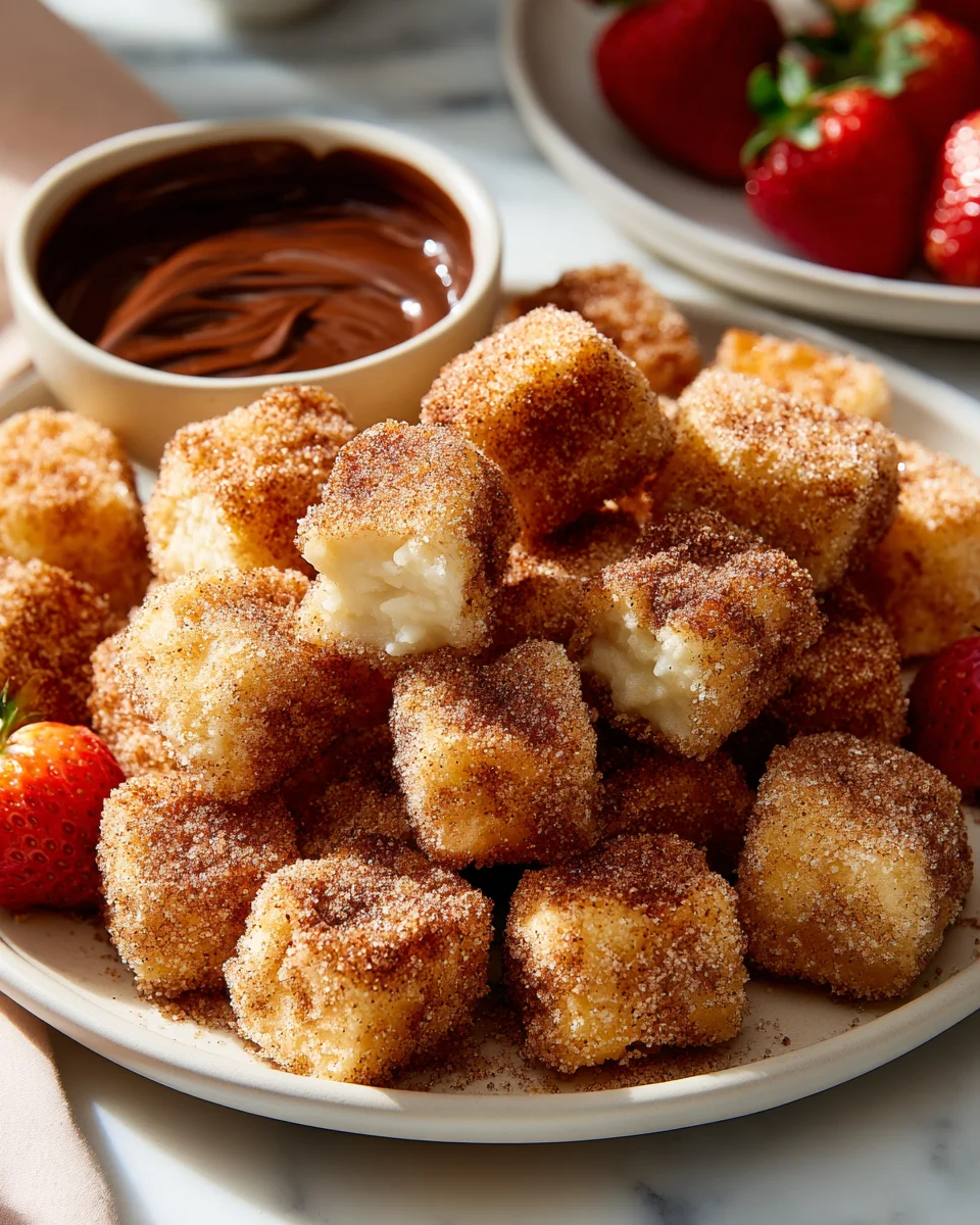 Angel Cake Churro Bites: Quick, Crispy & Irresistible Treat