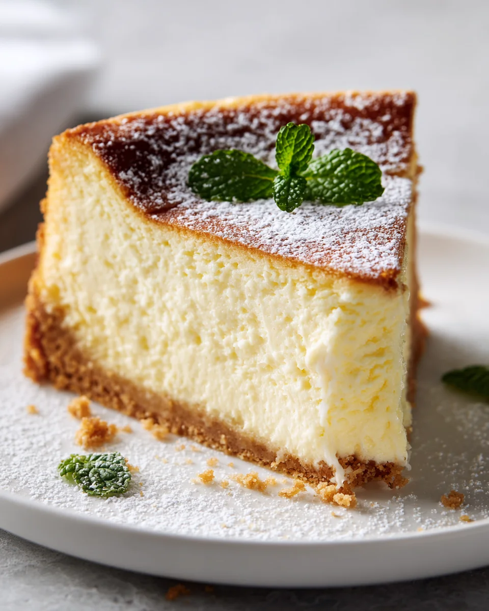 Easy Basic Loaf Pan Cheesecake: Simple, Creamy & Perfect!