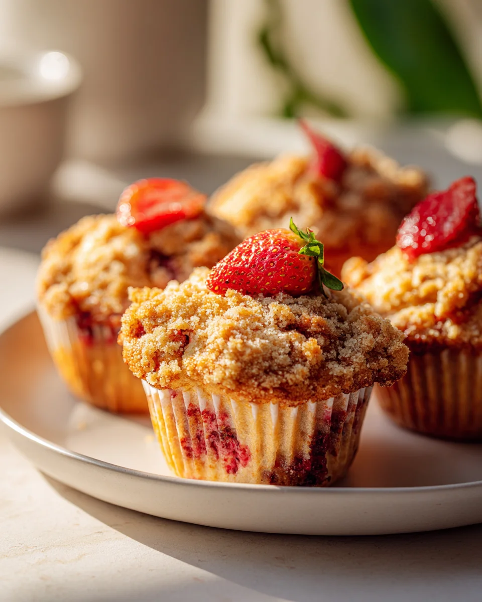 Strawberry Cream Cheese Muffins: Easy & Delicious Recipe
