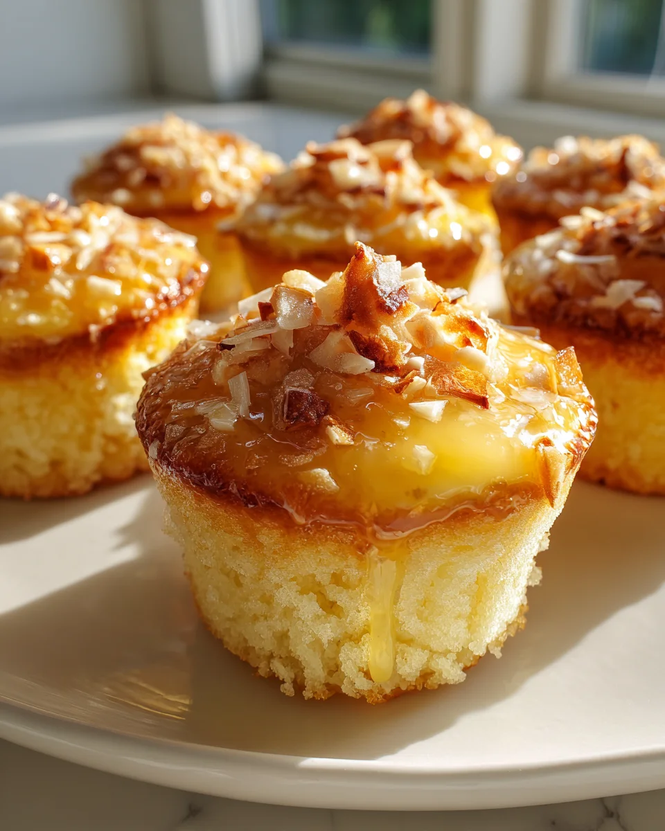 Mini German Bee Sting Cupcakes: Irresistible Sweet Delight