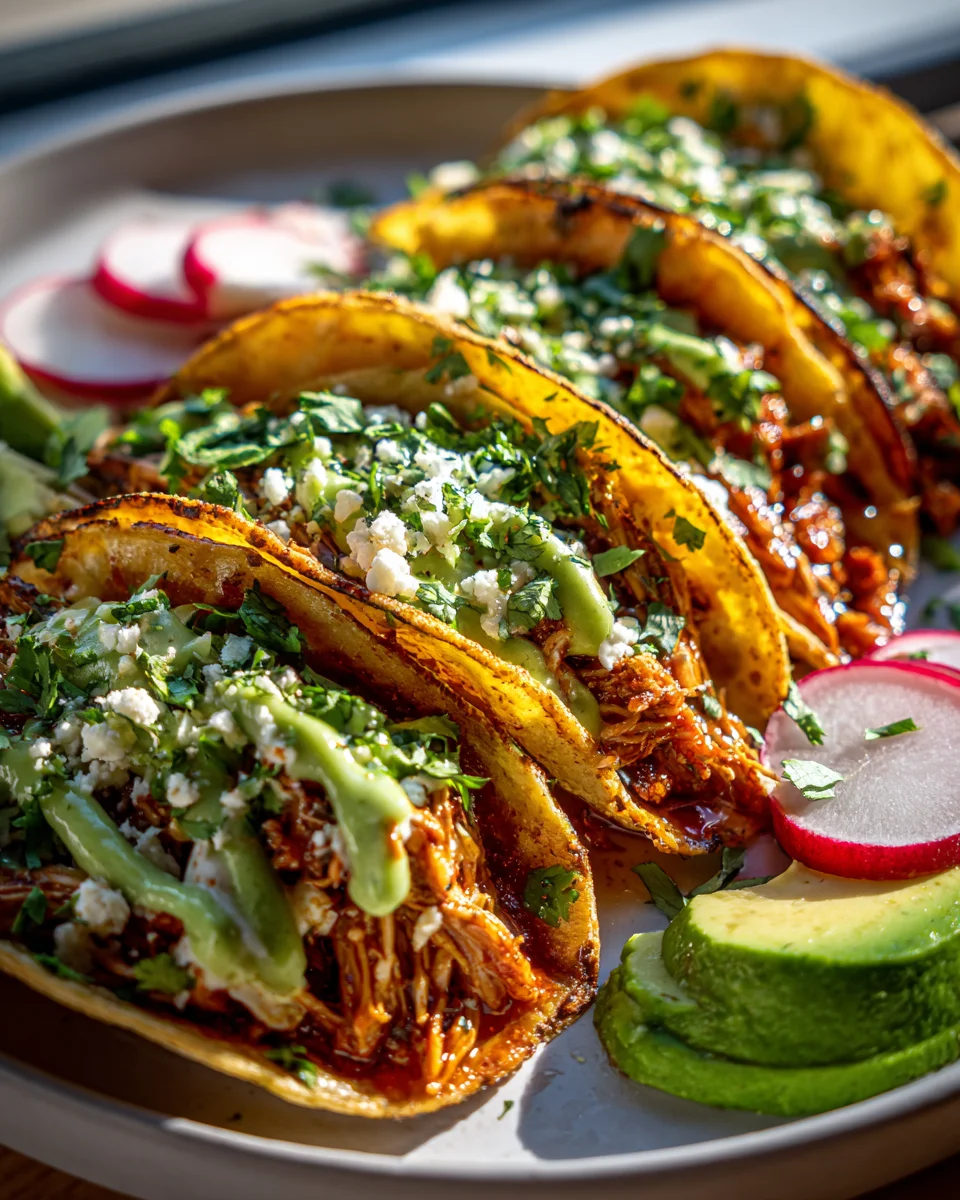 Delicious Chicken Tinga Tacos Recipe for Taco Night Delight