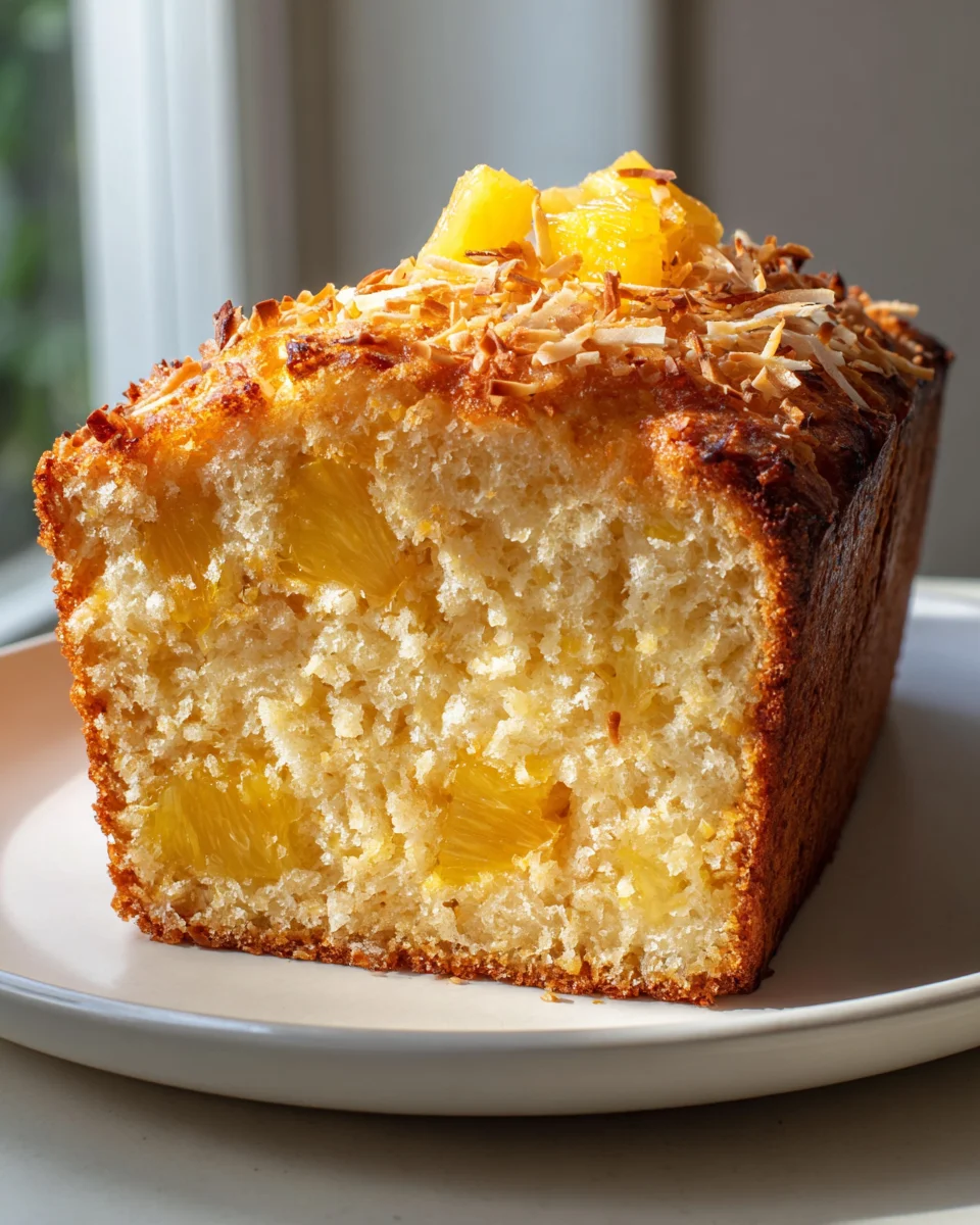 Delicious Coconut Pineapple Sweet Bread Recipe to Try Today!