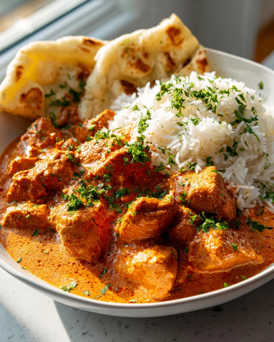 The Best Quick & Easy Homemade Butter Chicken Recipe