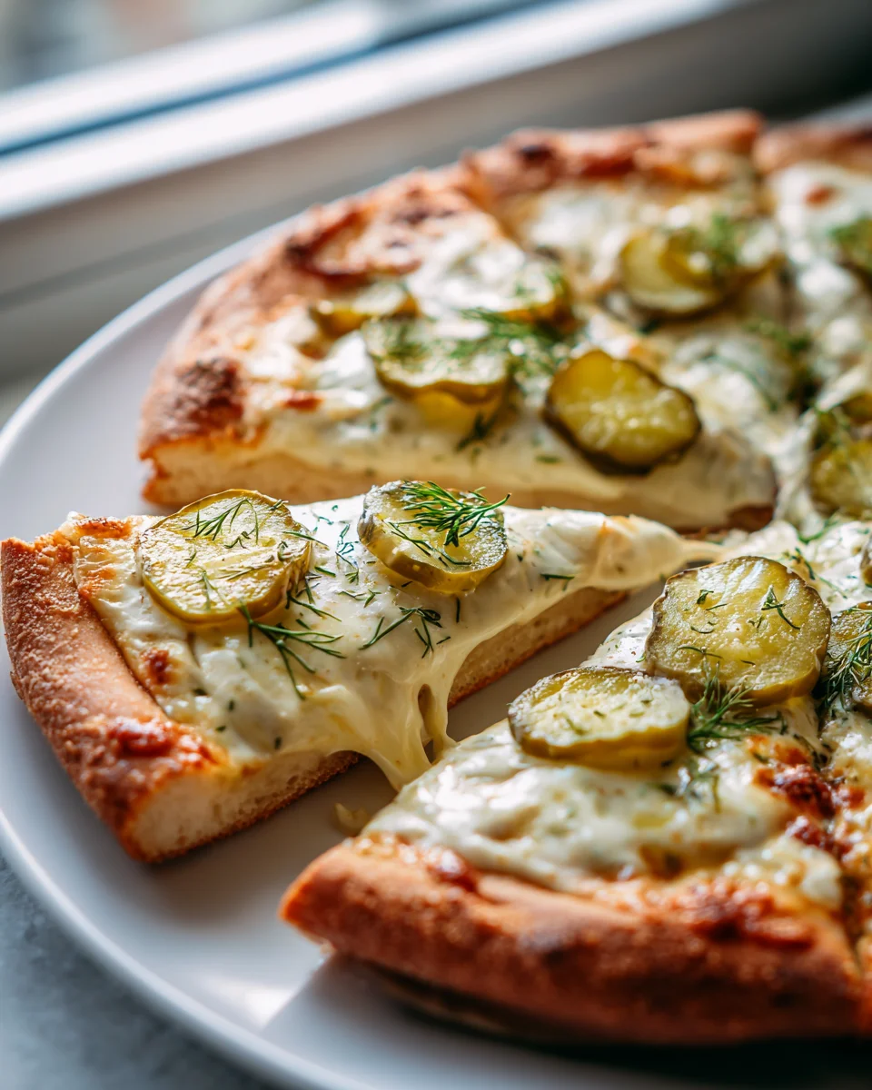 Dill Pickle Pizza Recipe: Tangy & Delicious Homemade Slice