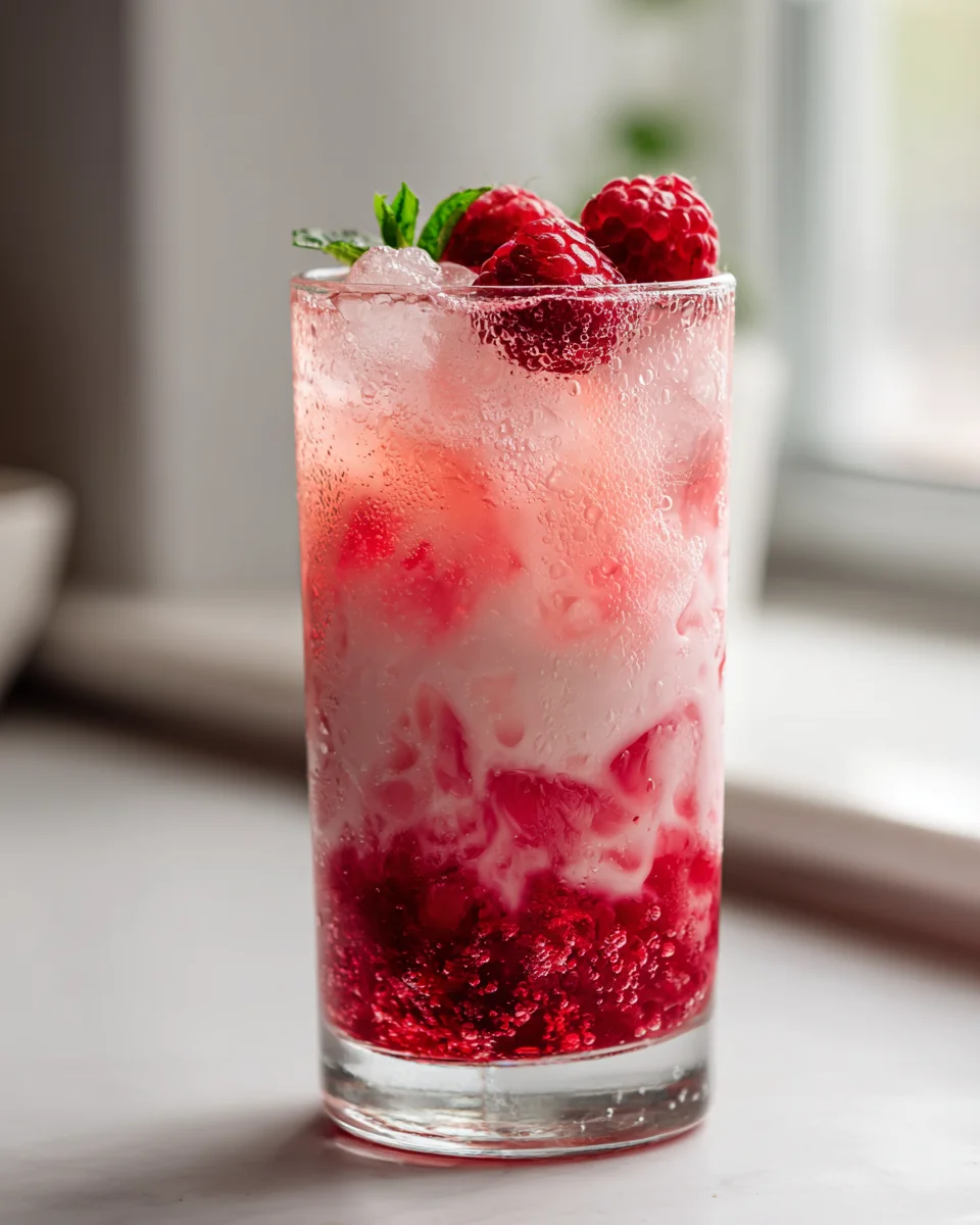 Raspberry Dream Dirty Soda: Easy & Refreshing Drink Recipe