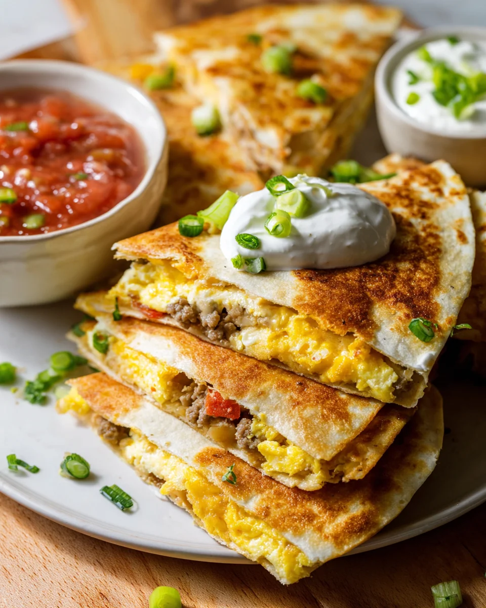 Delicious Sheet Pan Breakfast Quesadillas for Easy Mornings