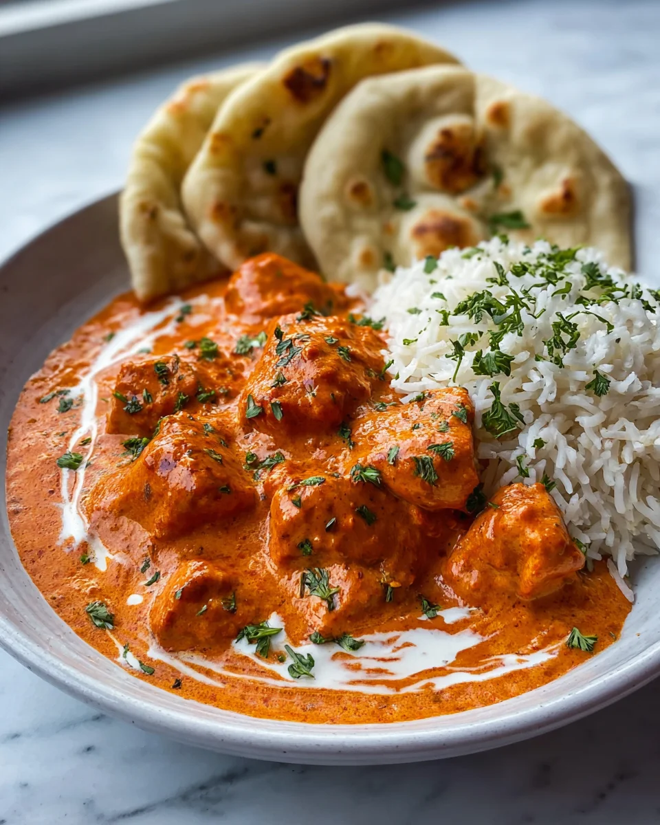 Make Quick & Easy Homemade Butter Chicken Tonight!