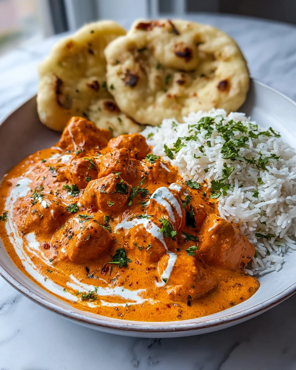 Make Quick & Easy Homemade Butter Chicken Tonight!