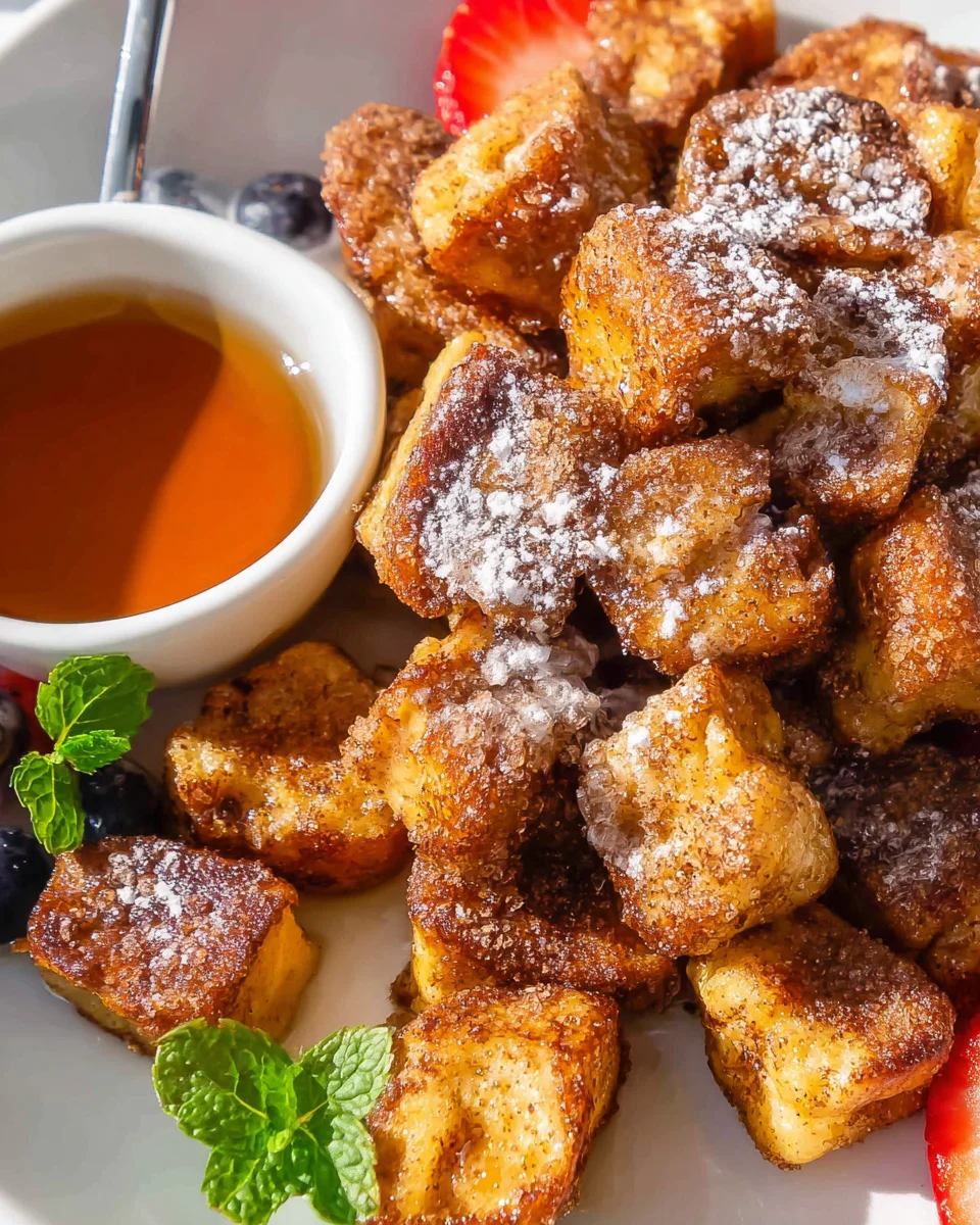 Crispy Air Fryer French Toast Bites: Quick & Easy Breakfast