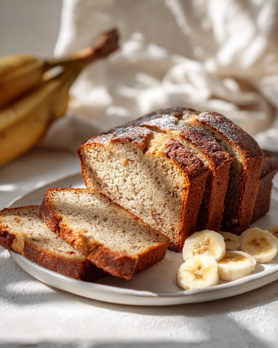 Delicious Gluten Free Banana Bread Recipe You’ll Love!