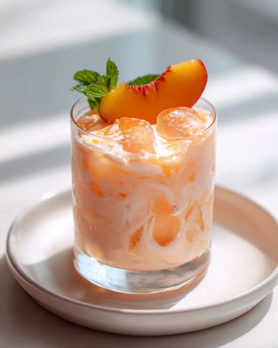 Refreshing Peaches Coconut Cream: A Simple Dessert Recipe
