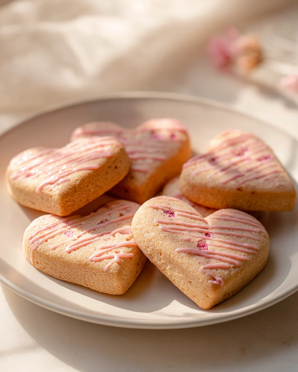 Irresistible Strawberry Shortbread Cookies Recipe