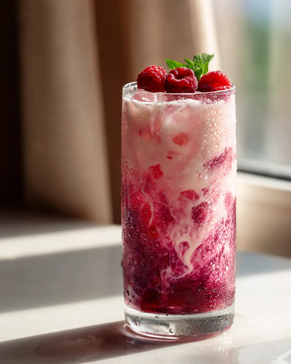 Raspberry Dream Dirty Soda: Easy & Refreshing Drink Recipe