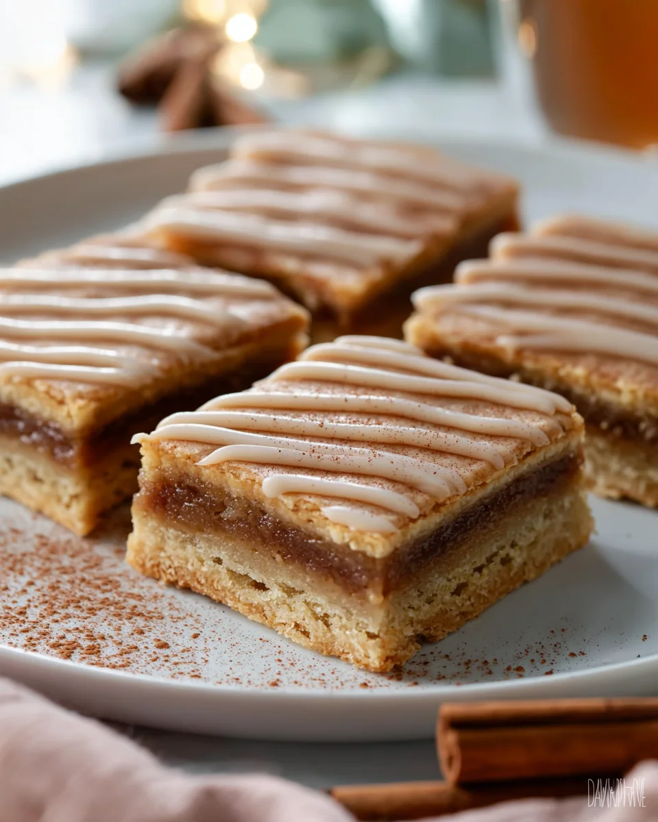 Delicious Brown Sugar Cinnamon Pop Tart Bars Recipe!