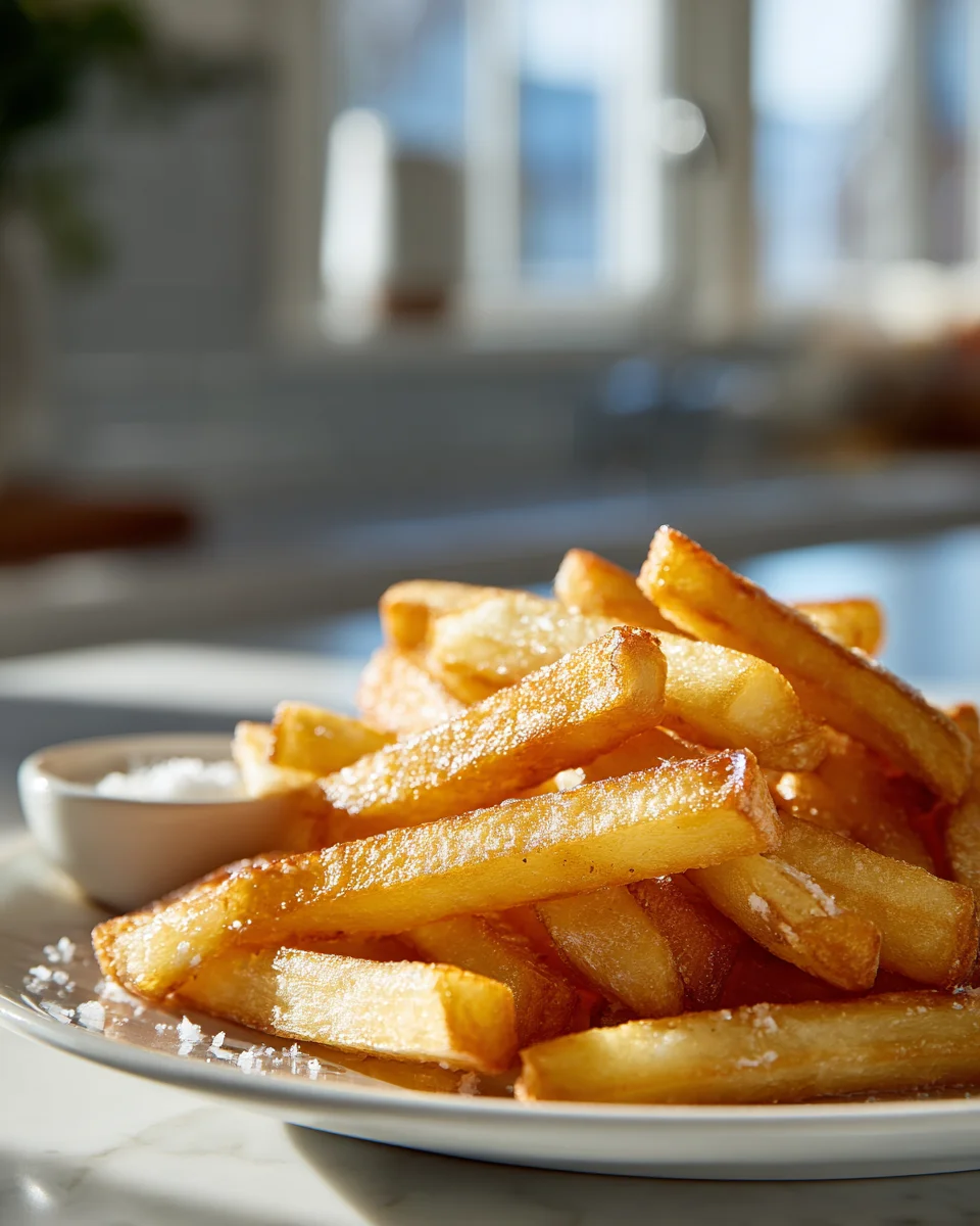 Gordon Ramsay's Crispy French Fries: The Ultimate Guide