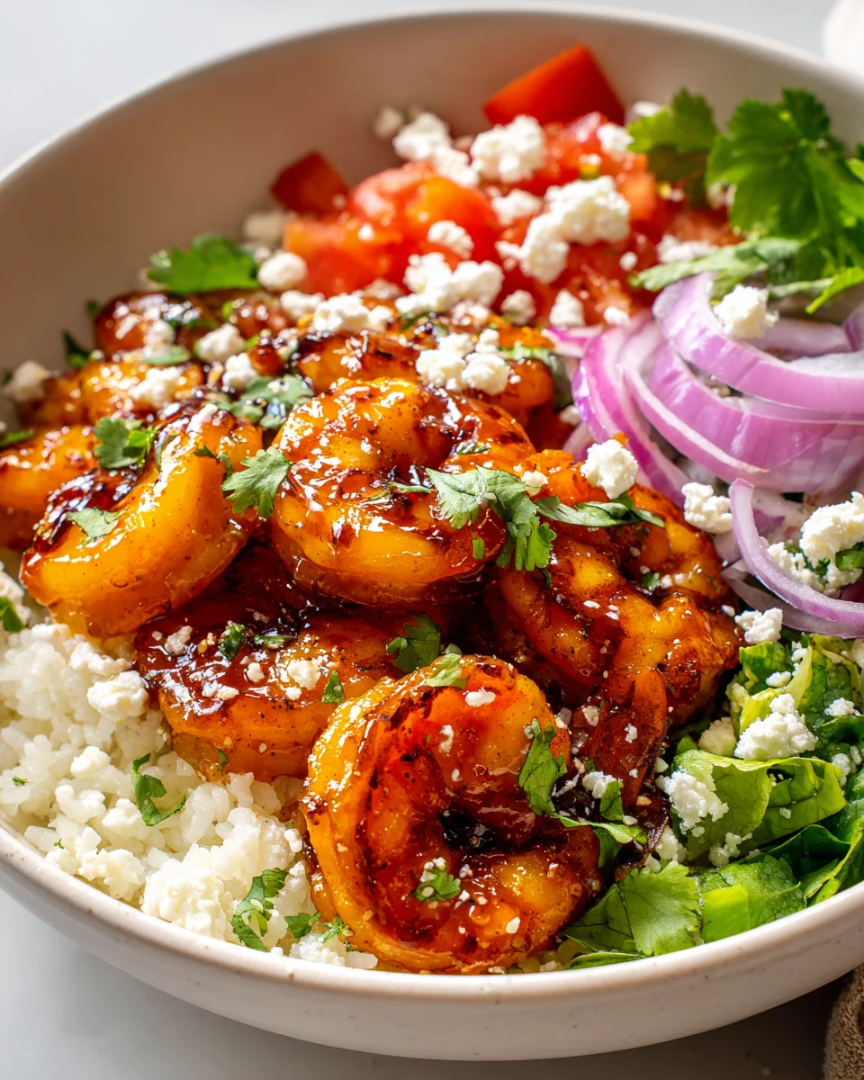 Chipotle Honey Shrimp Taco Bowls: Flavorful & Easy Recipe!