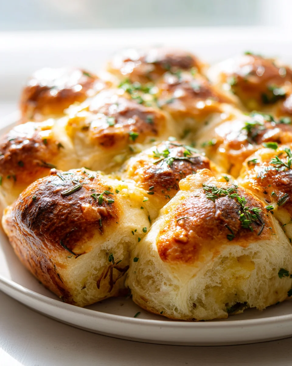Must-Try Savory Cheese & Herb Hot Cross Buns Recipe!