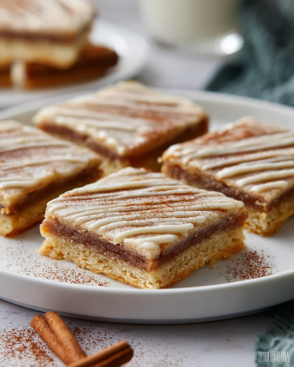 Delicious Brown Sugar Cinnamon Pop Tart Bars Recipe!