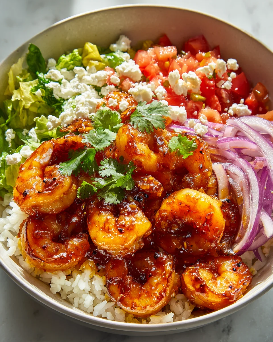 Chipotle Honey Shrimp Taco Bowls: Flavorful & Easy Recipe!