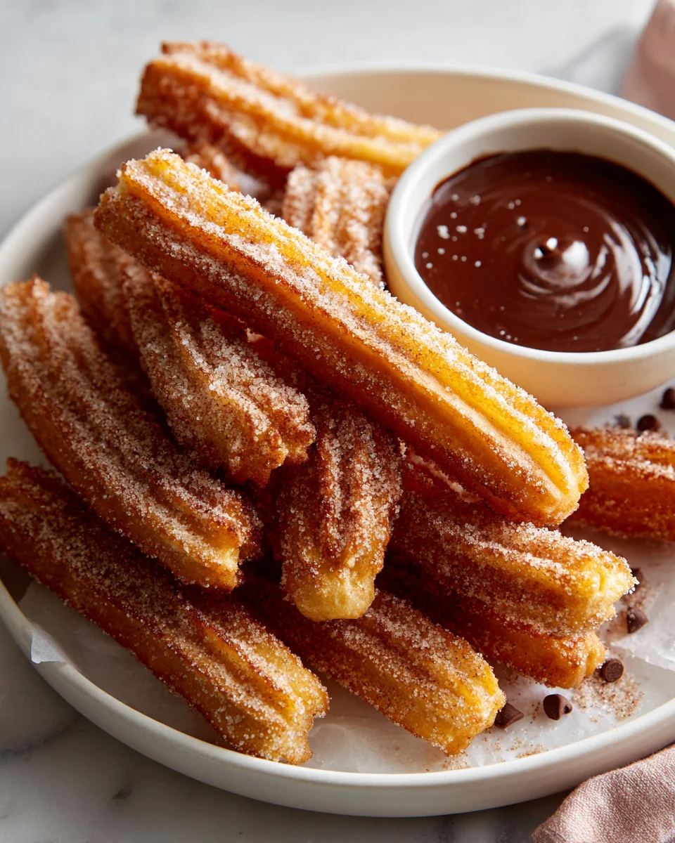 Authentic Churros Recipe: Crispy & Sweet Spanish Treat!