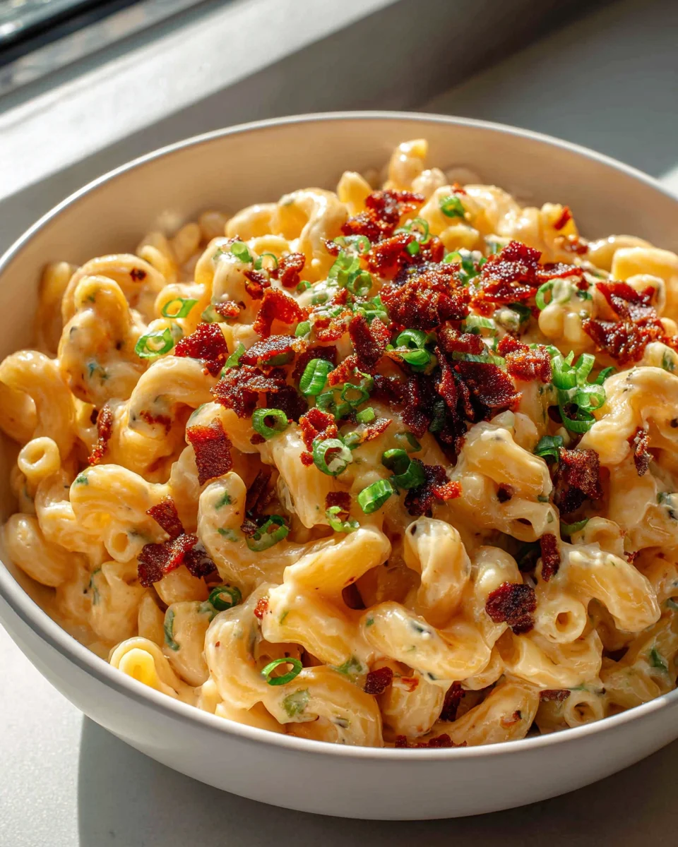 Ultimate Beef Bacon Ranch Mac and Cheese - Crowd Favorite