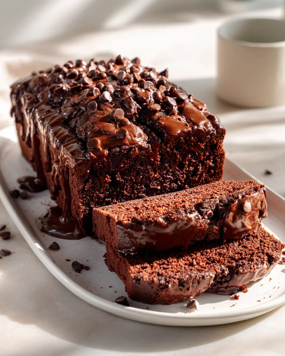 Decadent Hot Fudge Brownie Bread Recipe for Dessert Lovers