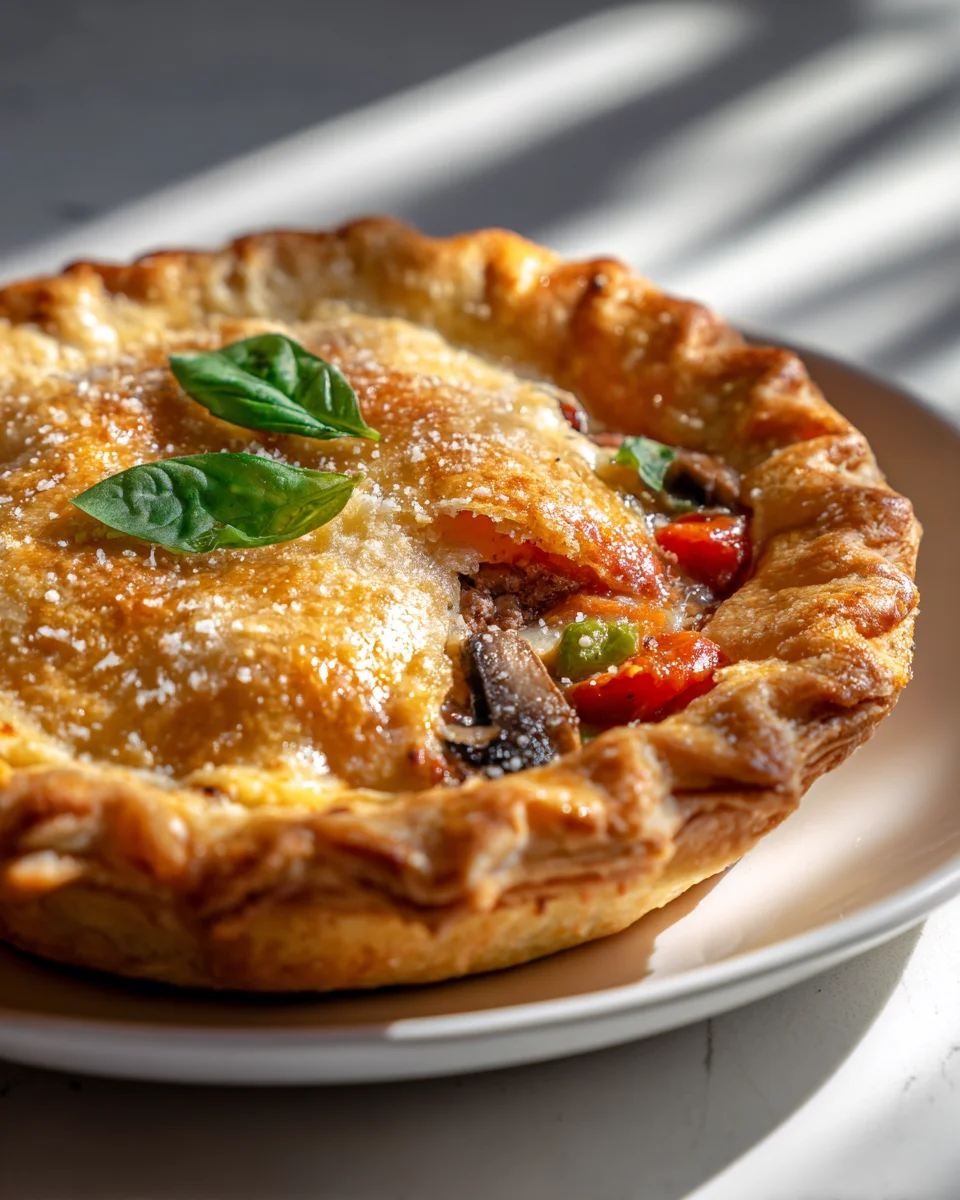 Pizza Pot Pie Recipe: Easy, Cheesy, & Utterly Delicious!