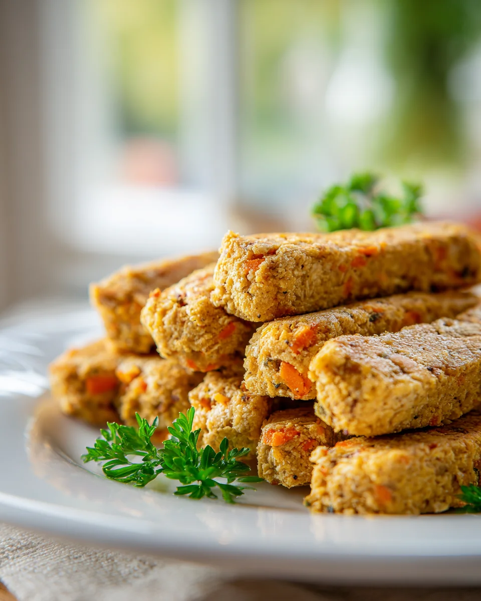 Homemade Apple Carrot Dog Treat Sticks – Your Pup's Fave!