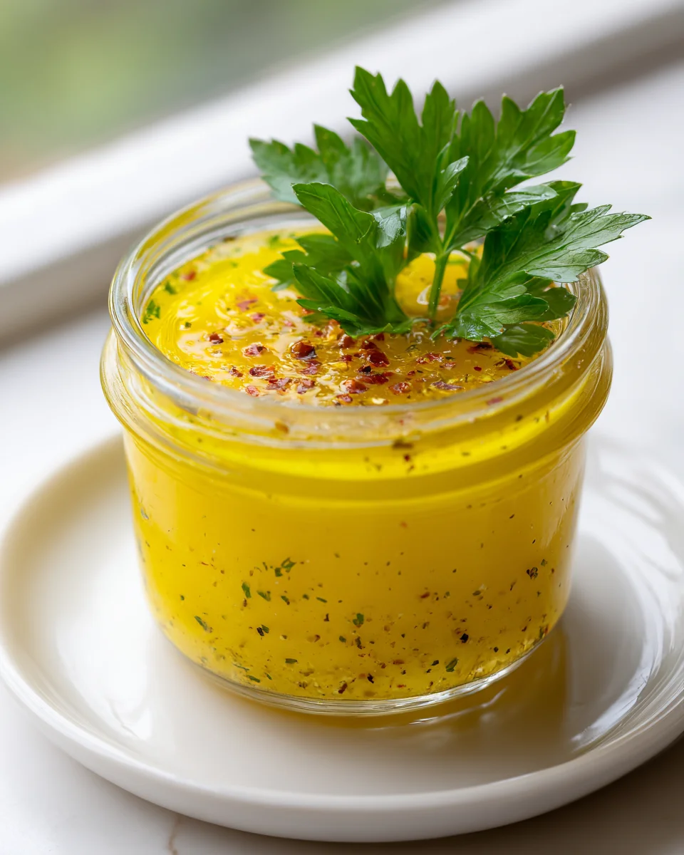 Zesty Lemon Garlic Vinaigrette: Brighten Your Salads Today!