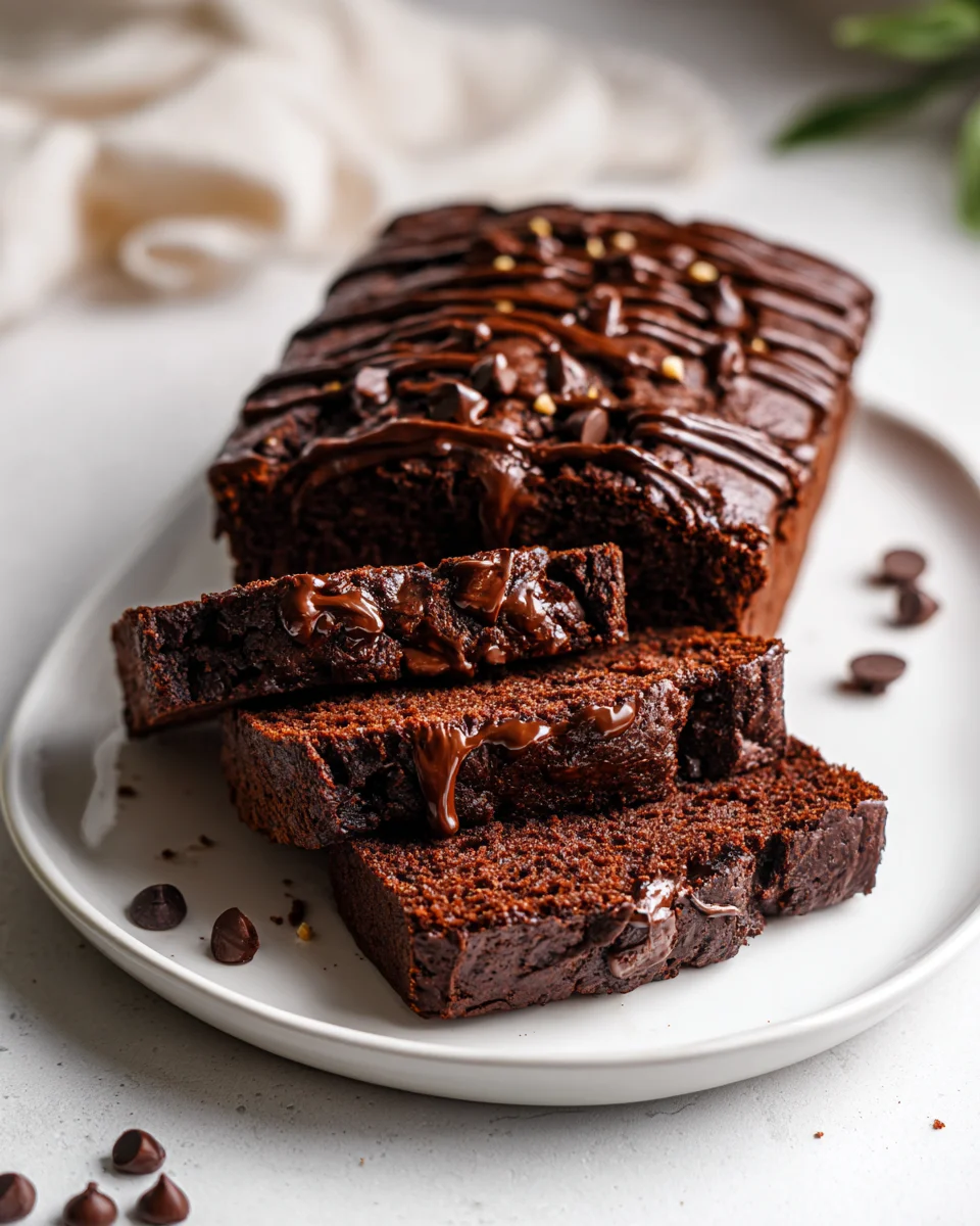 Decadent Hot Fudge Brownie Bread Recipe for Dessert Lovers