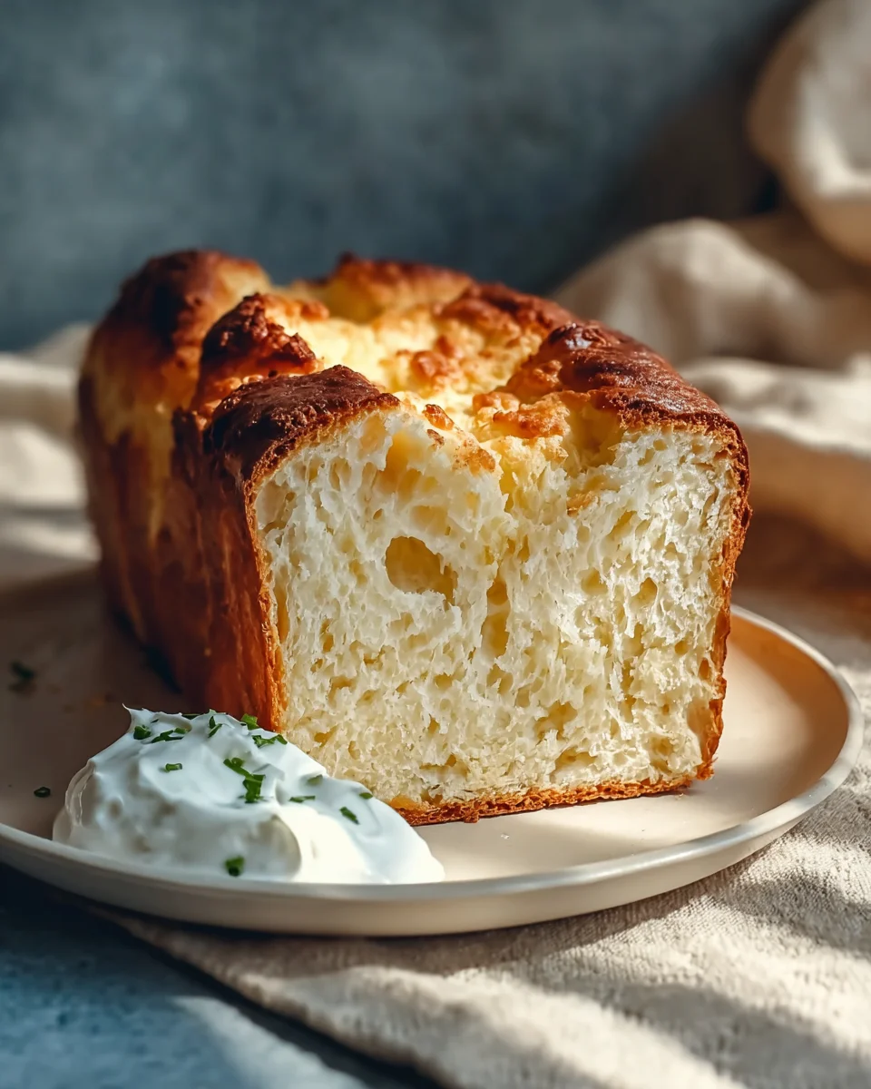 Zero Carb Yogurt Bread: Deliciously Healthy and Easy Recipe