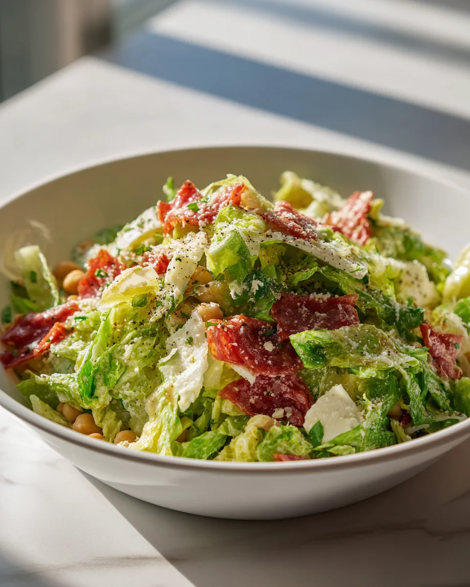 Master La Scala Chopped Salad: Famous, Fresh & Flavorful