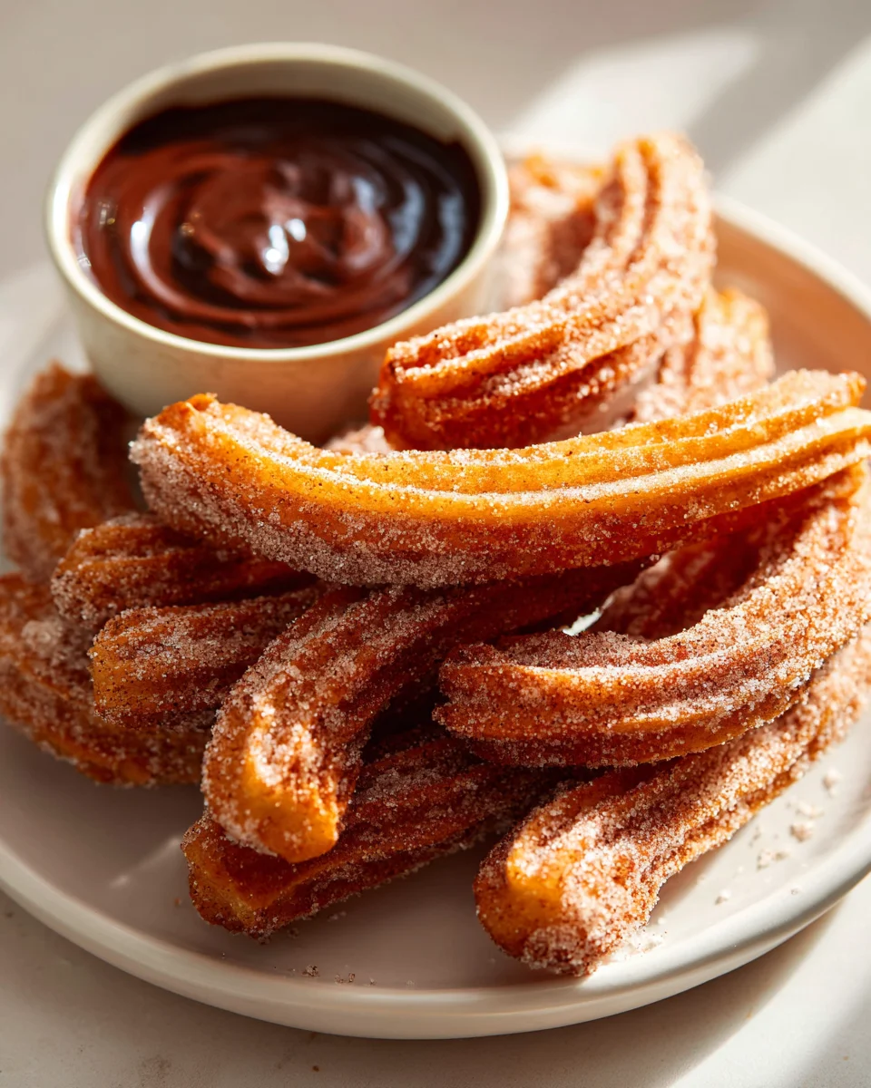 Authentic Churros Recipe: Crispy & Sweet Spanish Treat!