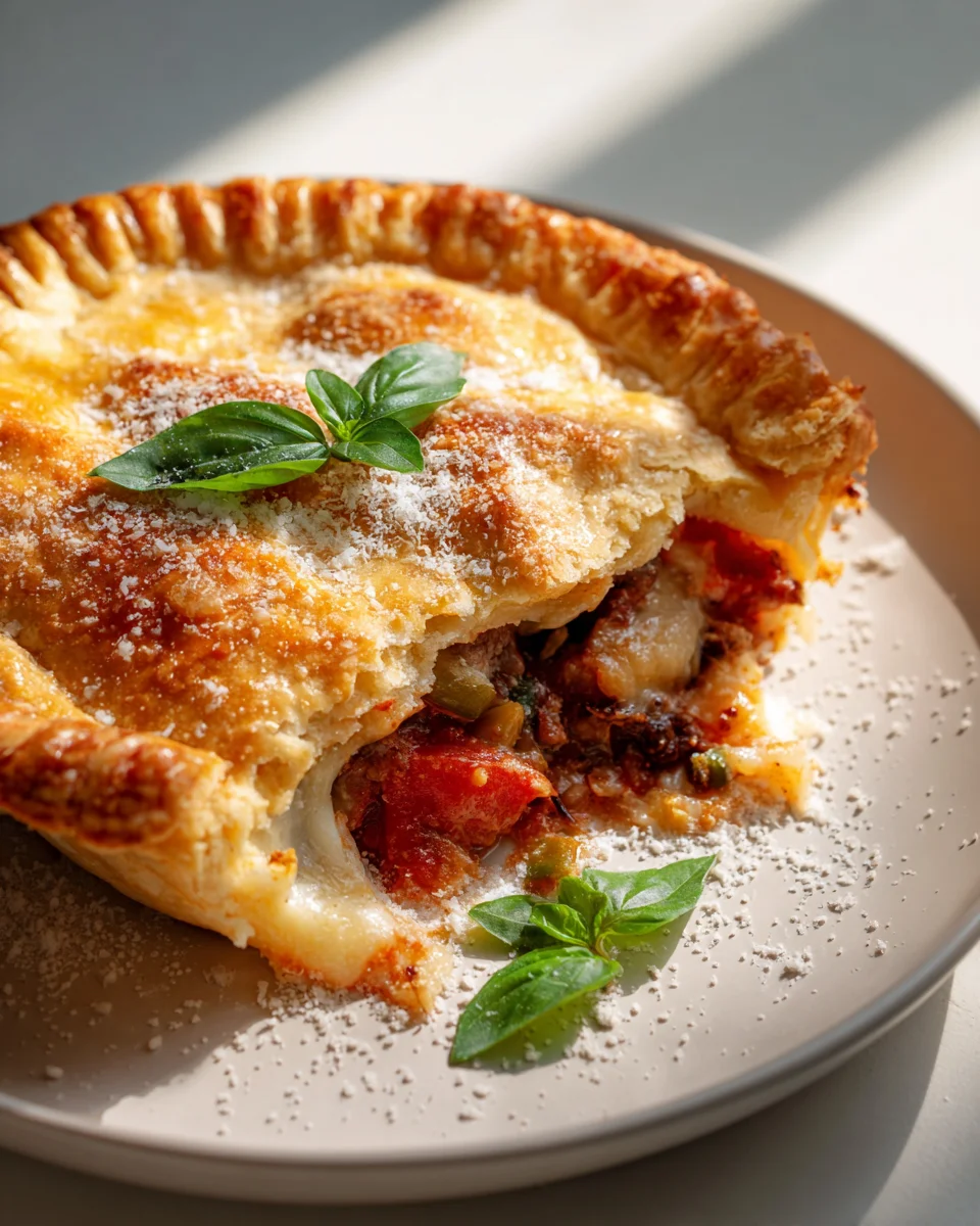 Pizza Pot Pie Recipe: Easy, Cheesy, & Utterly Delicious!