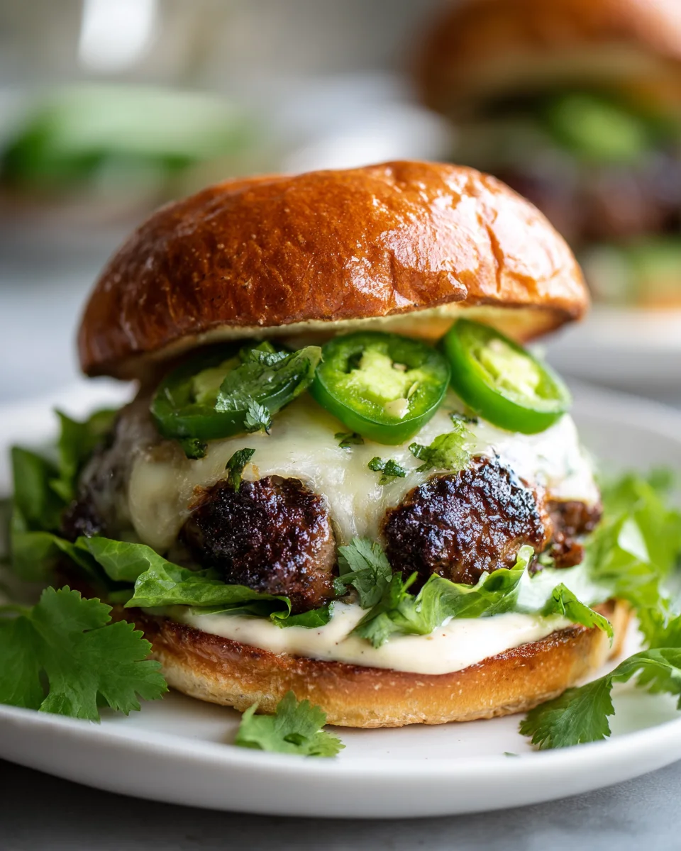Spicy Jalapeño Elk Burger Recipe: Bold Flavor Awaits!