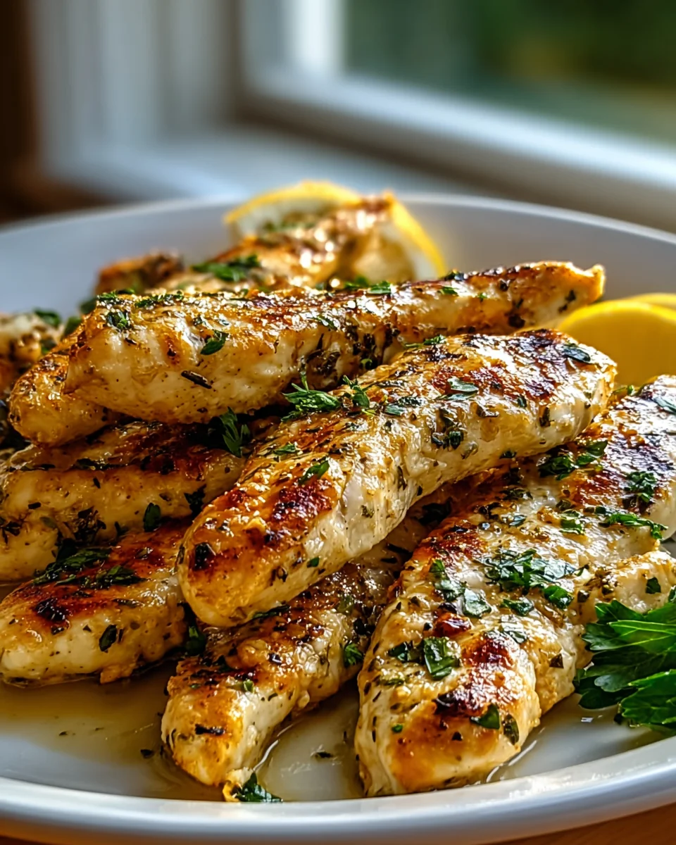 Greek Chicken Tenders