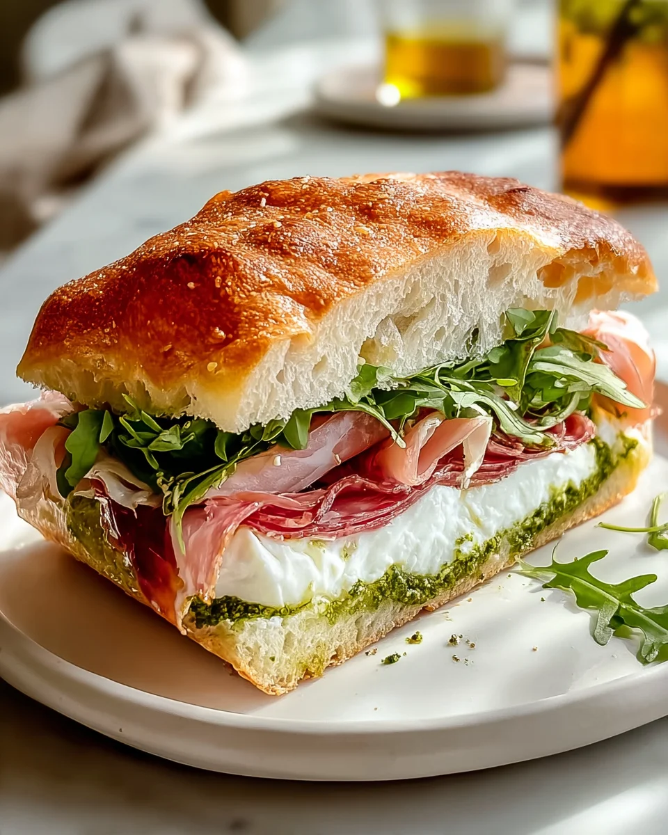 Heavenly Italian Focaccia Delight