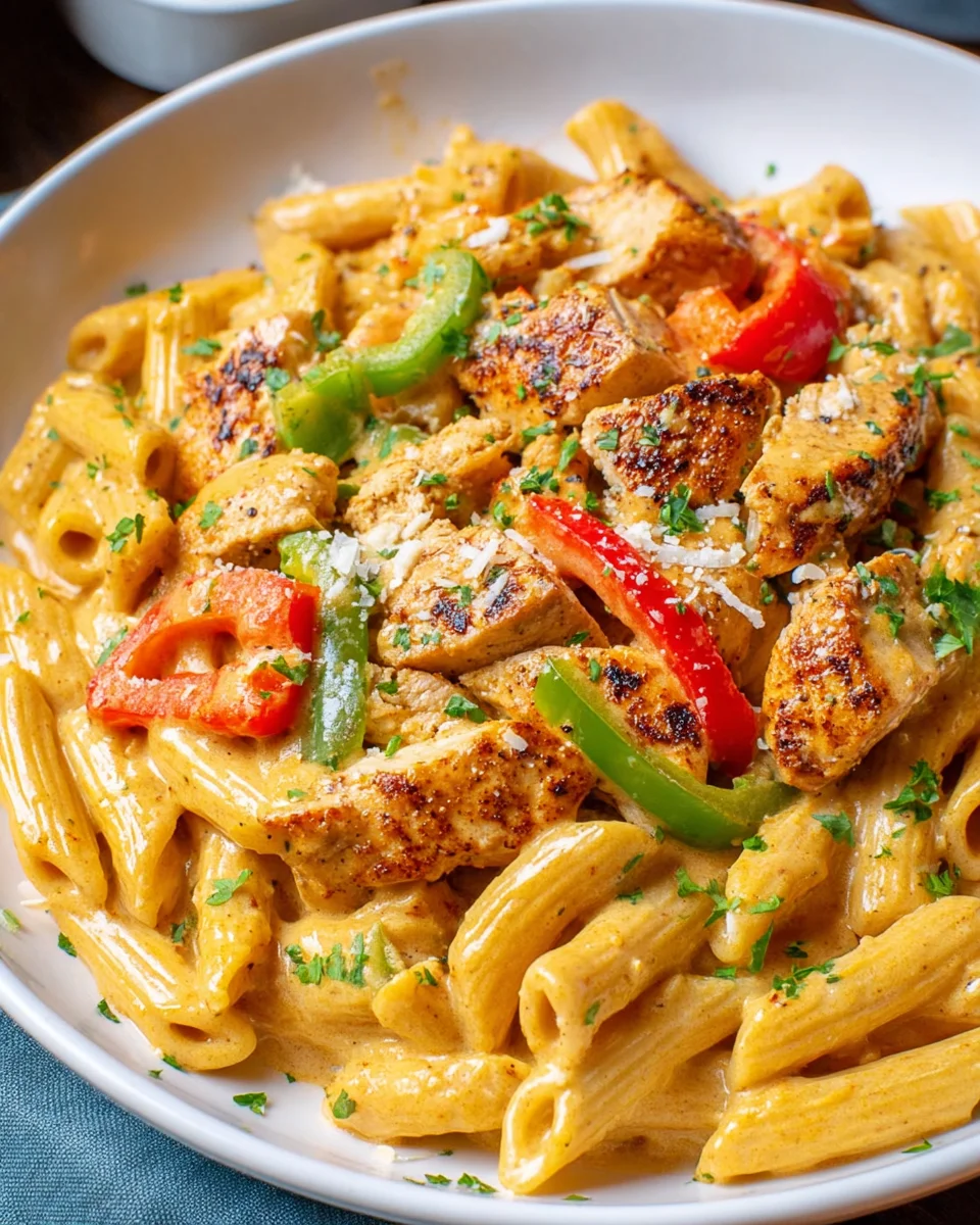 Spicy Cajun Chicken Alfredo Recipe for a Flavorful Dinner