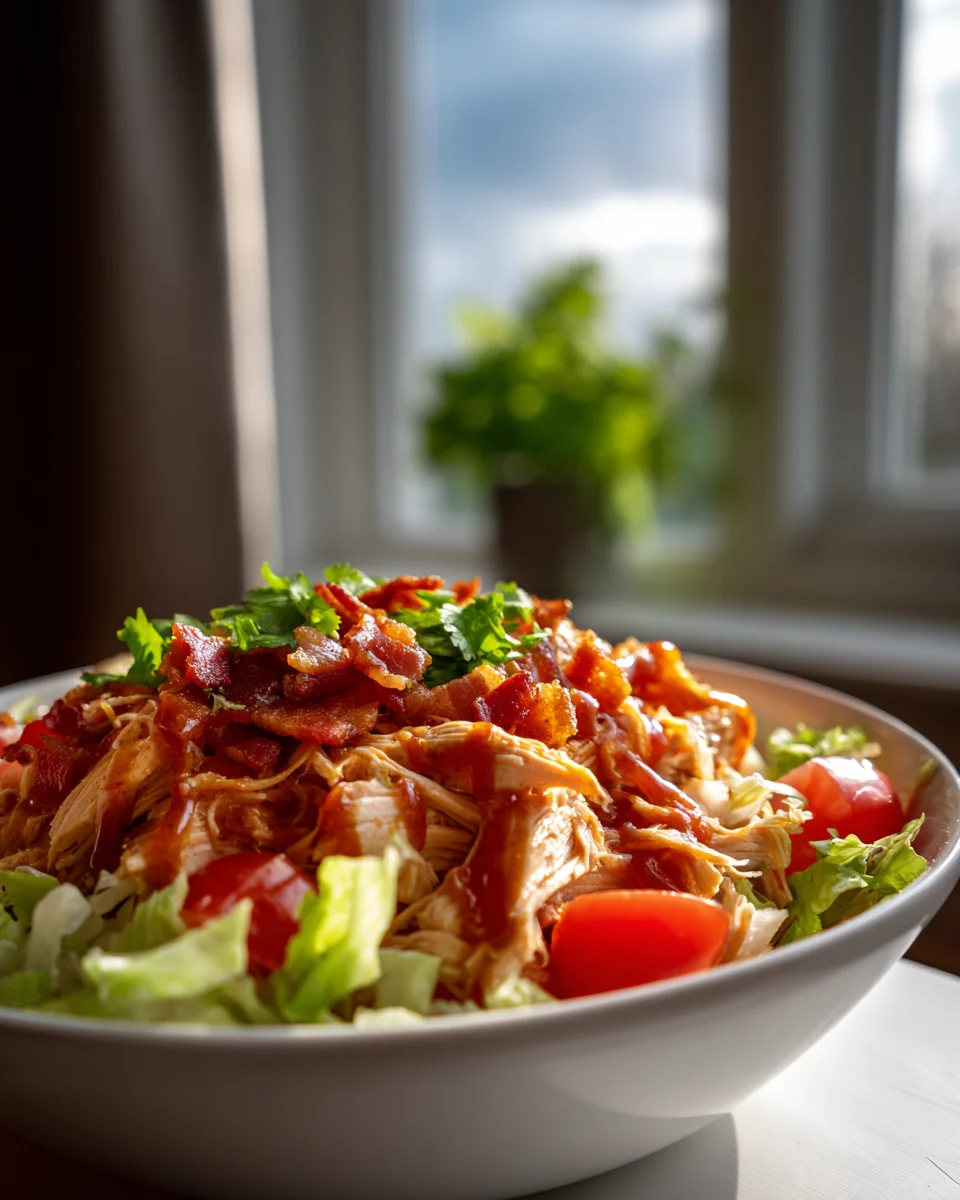 Keto BBQ Chicken Beef Bacon Bowls: Delicious Low-Carb Meal!