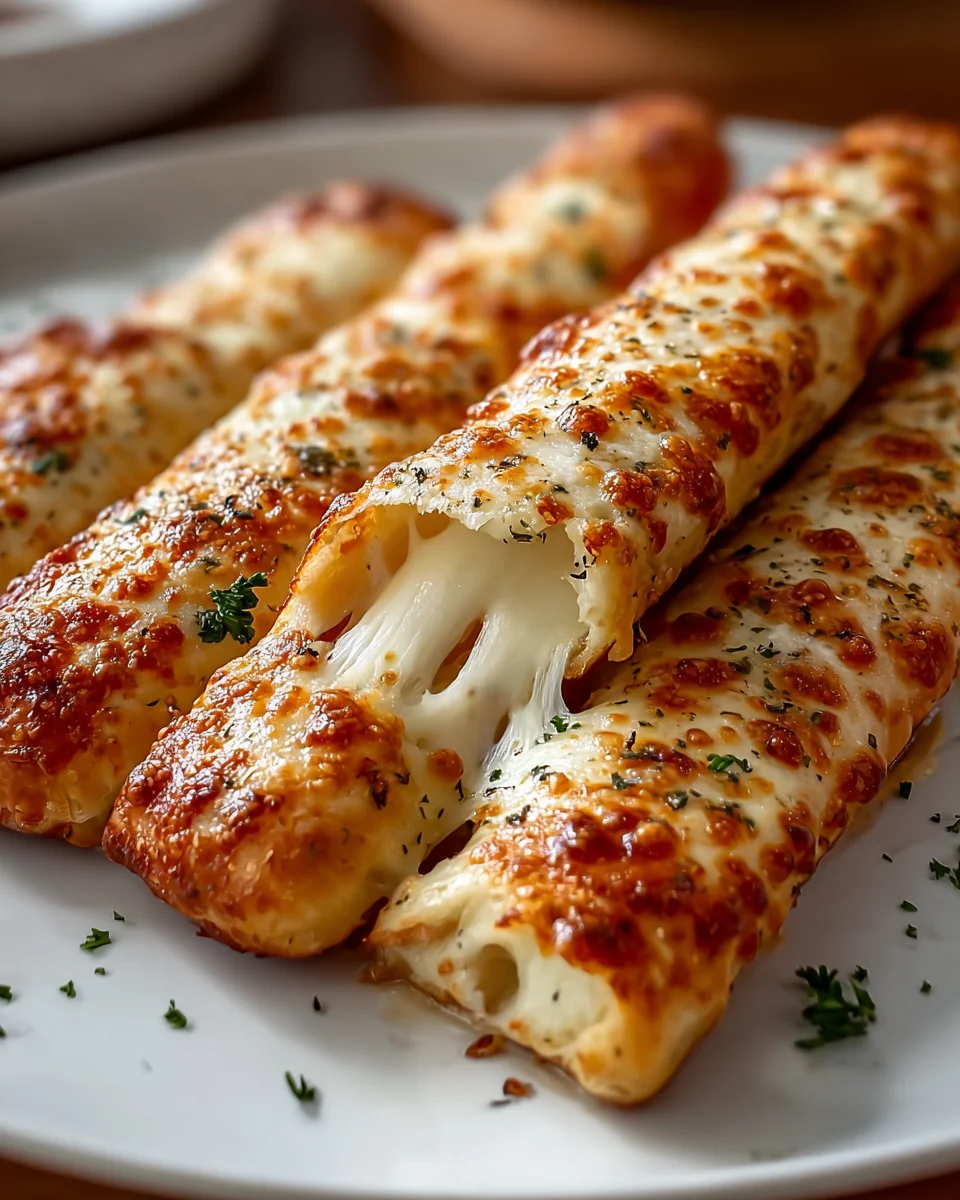 Delicious Pizza Hut Cheese Sticks Recipe You'll Love!