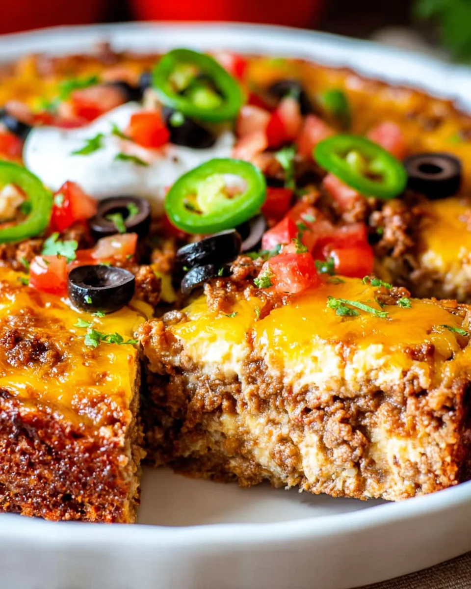 Delicious Keto Taco Pie Recipe – Low Carb & Flavorful!