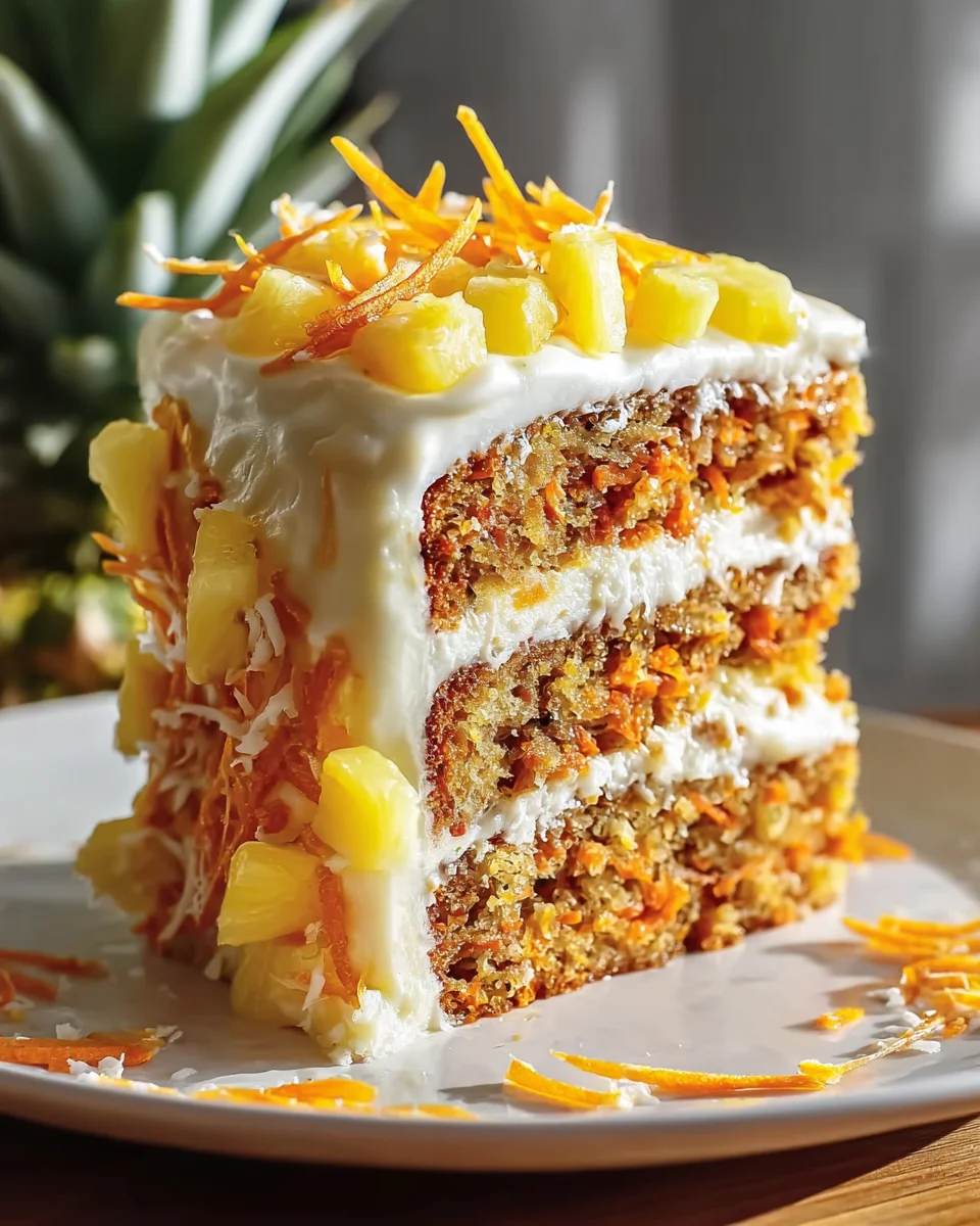 Delicious Hawaiian Carrot Pineapple Cake Recipe to Try Today!