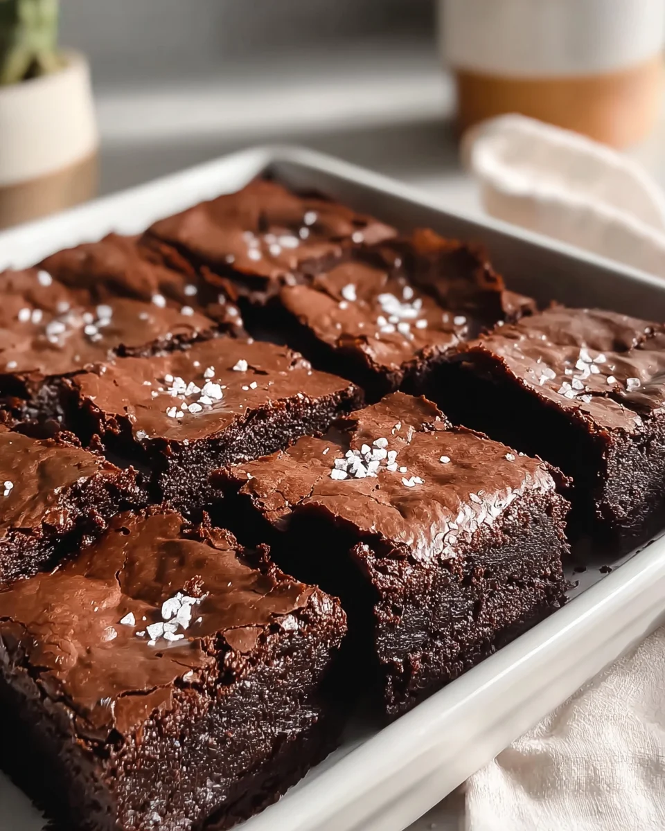 Irresistible High Protein Greek Yogurt Brownies Recipe Delight