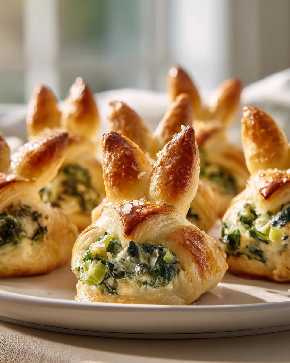 Easter Bunny Crescent Bites Recipe: Fun & Easy Treats!