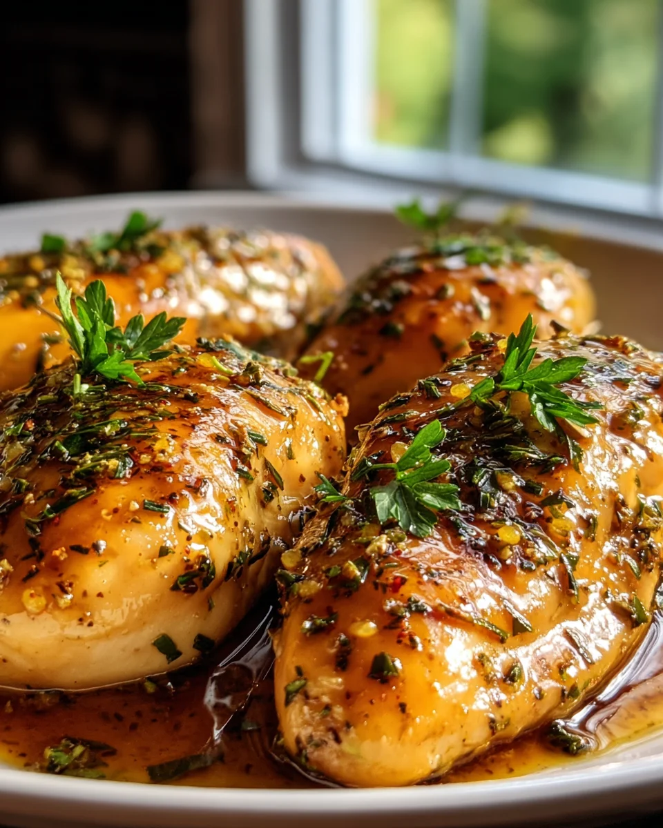 Honey Dijon Baked Chicken
