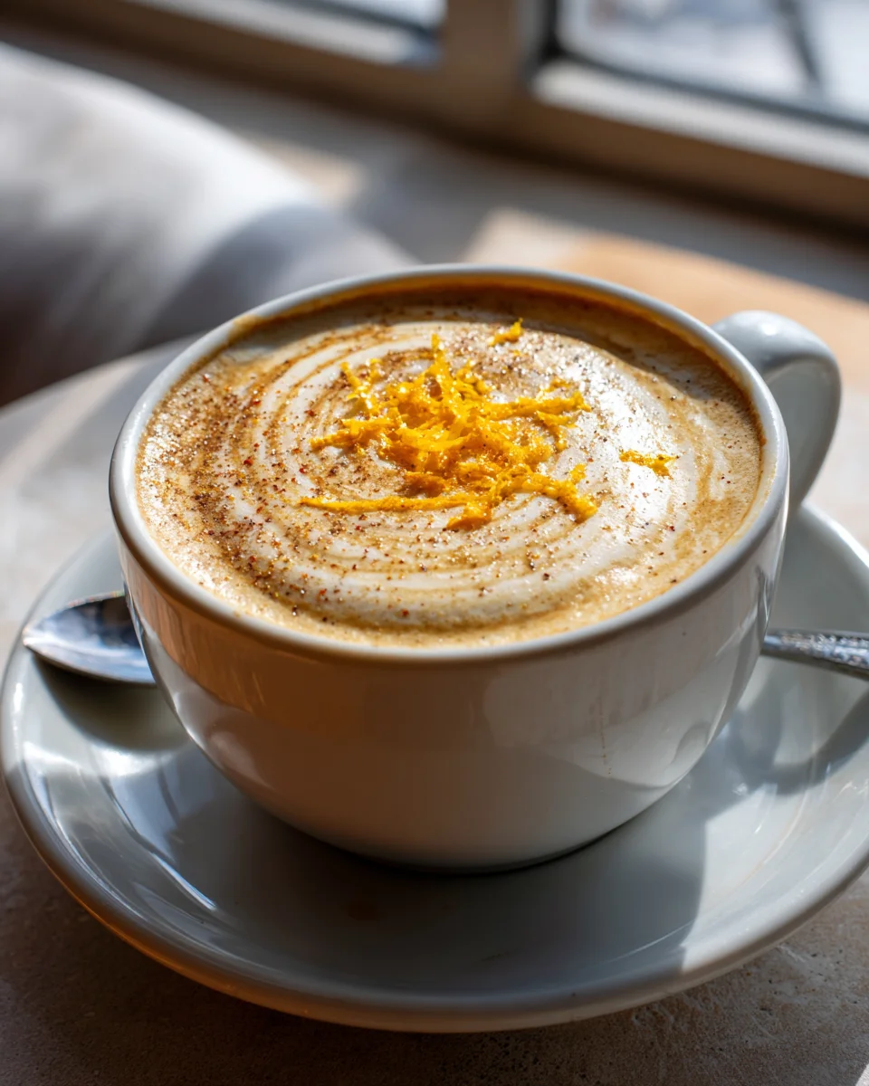 Delicious Orange Cardamom Latte Recipe for Cozy Mornings