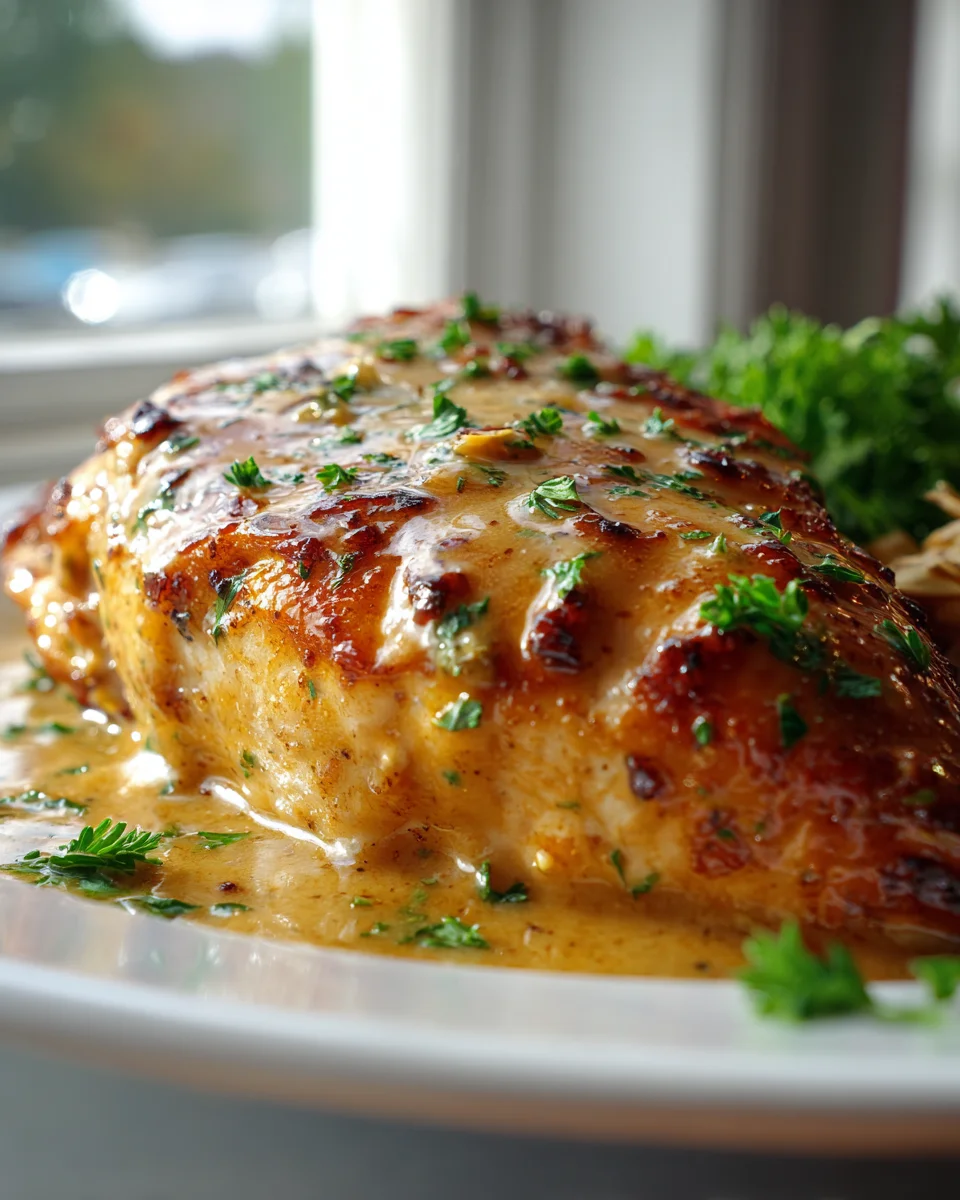 Sweet Honey Garlic Butter Chicken Delight